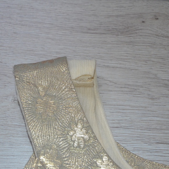 Marc by Marc Jacobs Gold Dress 10 - Picture 5 of 8